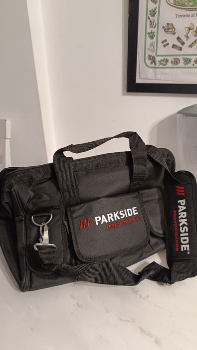 Geanta scule Parkside nouă