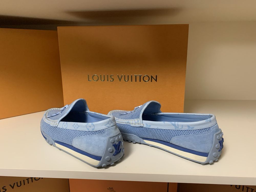 Louis Vuitton мокасини