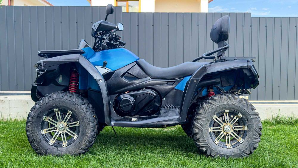 CF MOTO CFORCE 550L 2020 inmatriculat nr negru