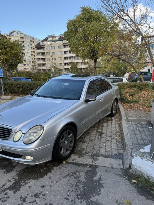 Mrecedes-benz E320