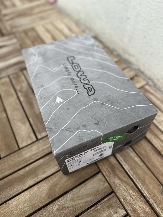 Нови мъжки обувки Лова Lowa Renegade evo ll lo