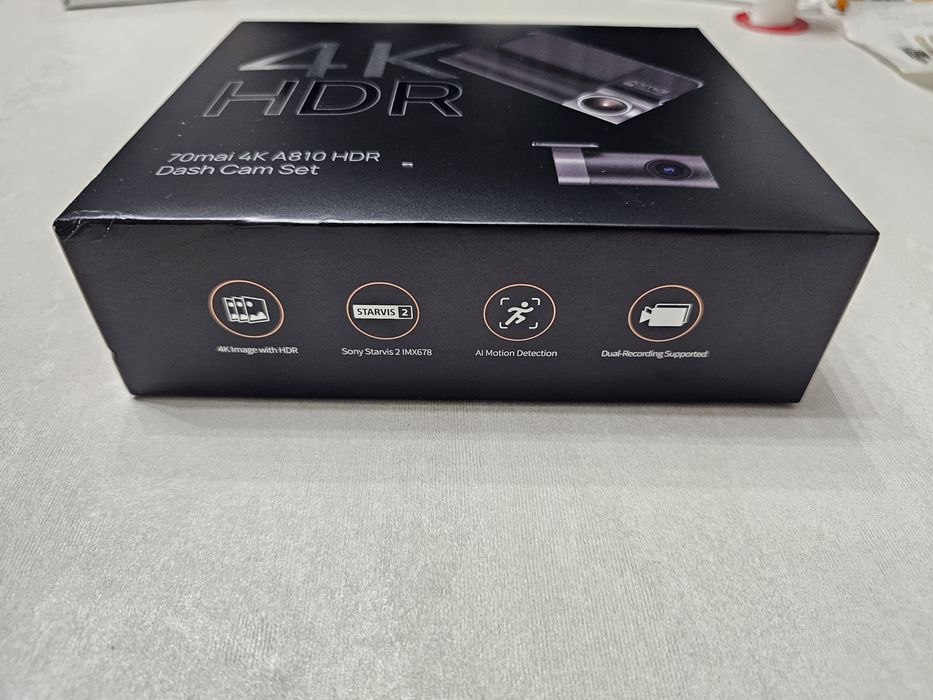 Camera se bord 70mai A810 DUAL