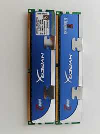 Kit 4GB DDR2-800MHz PC2-6400 CL5 Dual Channel Kingston HyperX (2x2GB)