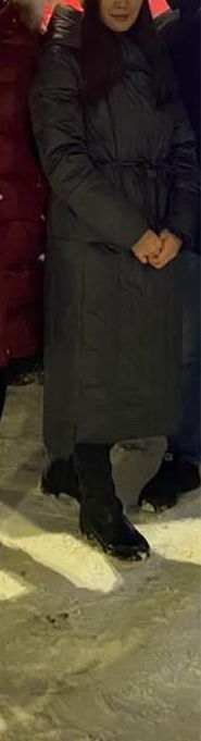 Зимняя куртка женская