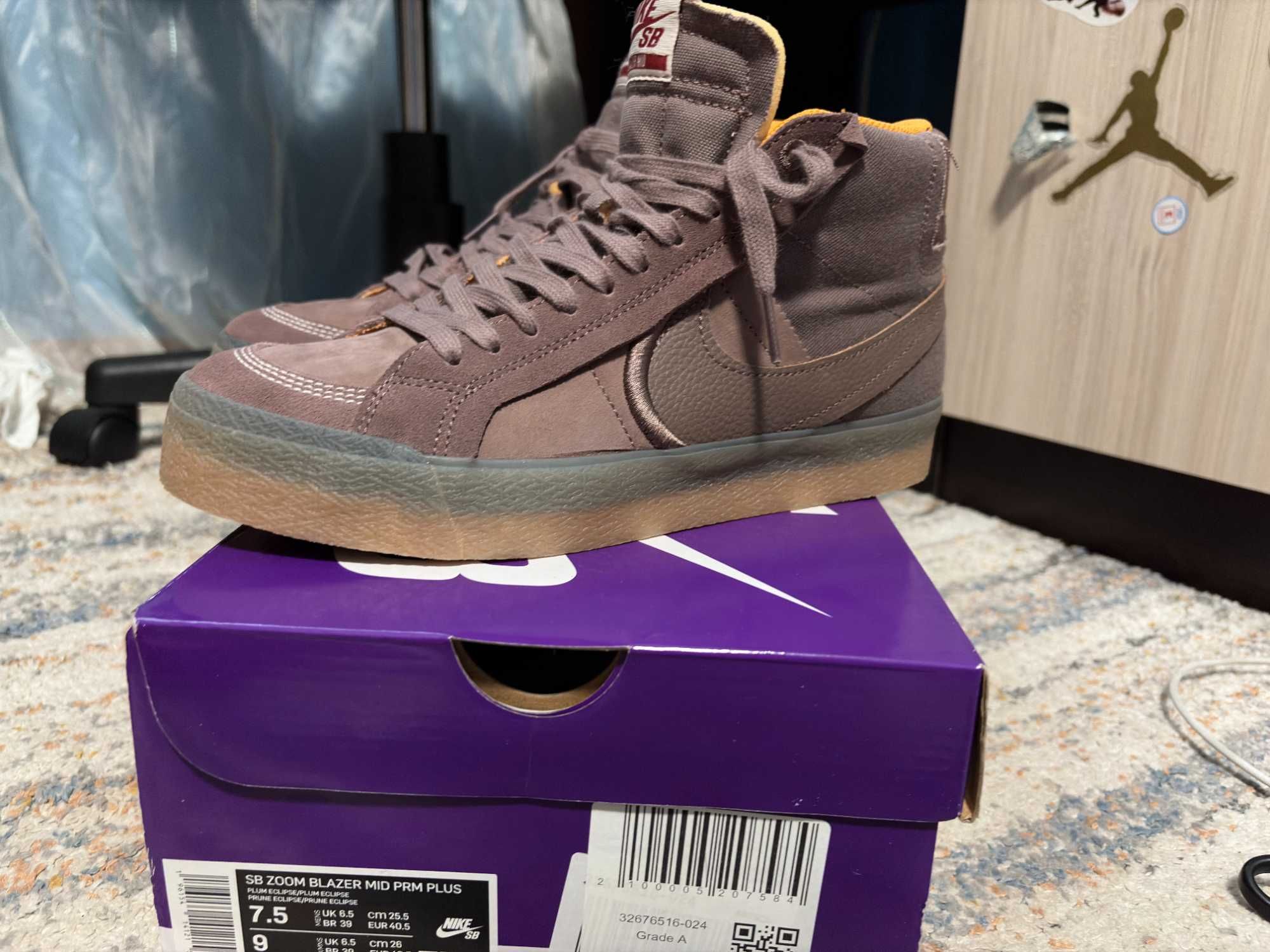 Nike SB zoom blazer mid premium plus