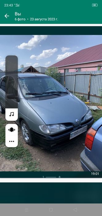 Продам Renault megane scenic
