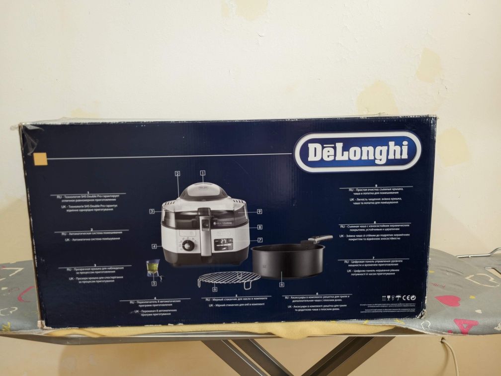 Мультиварка Delonghi