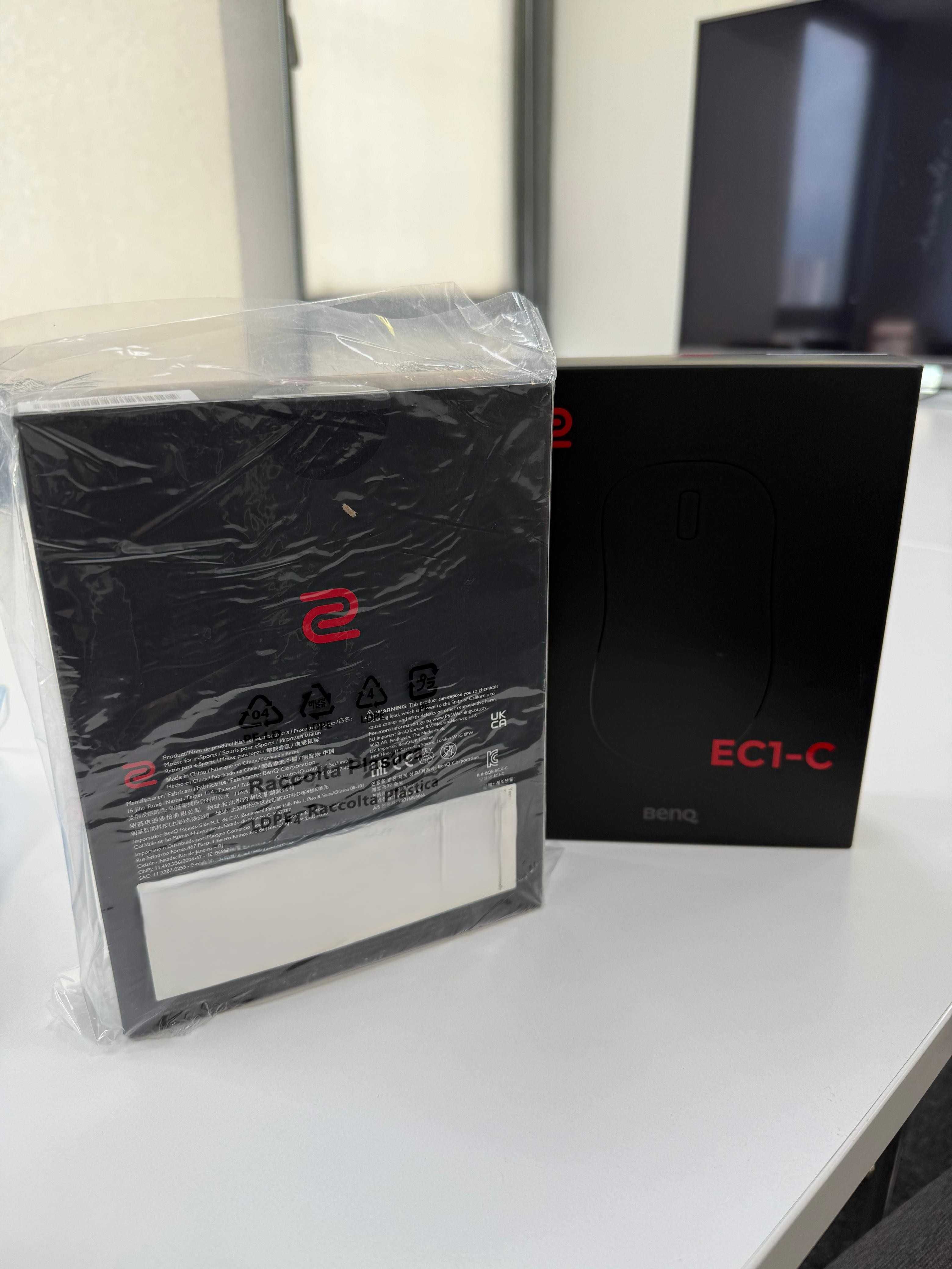Игровая мышь BENQ EC1-C для киберспорта