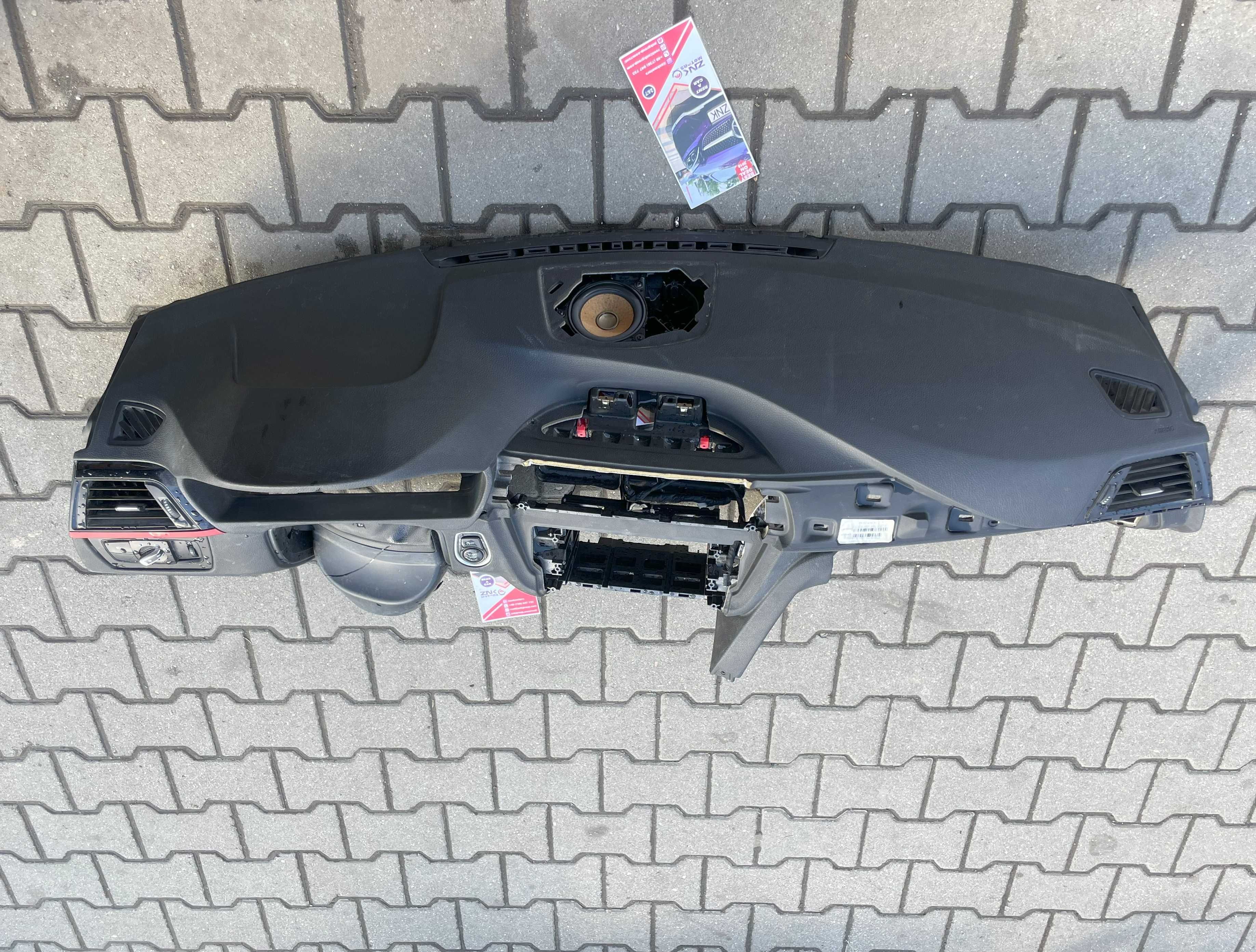 BMW F20 F22 seria 1  / 2 plansa de bord  - boxa speaker - kit airbag