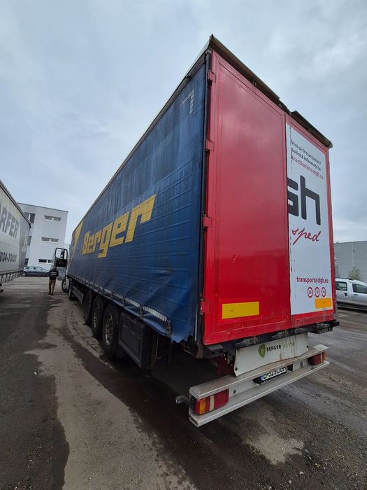 Berger SAPL 24 LTN Semiremorca Berger Sapl 24 Ltn 2016