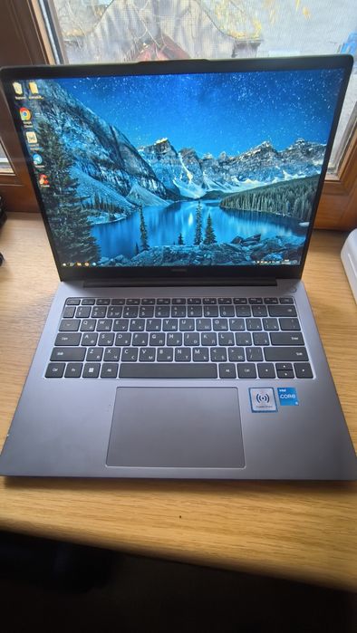 Ноутбук Huawei matebook d 14 ОБМЕН