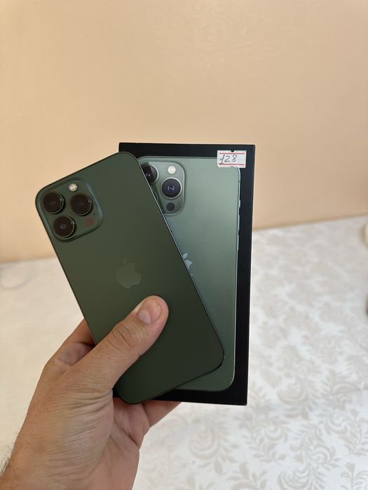 Iphone 13 pro max Green