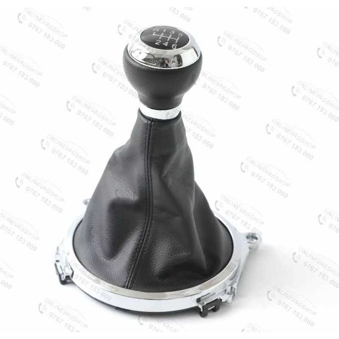 Nuca piele Audi TT Mk2 8J cu manson schimbator