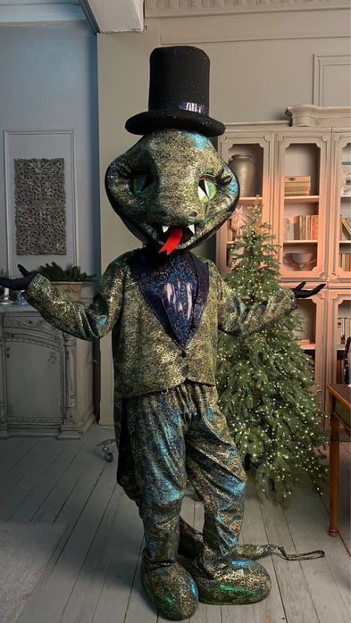 Ростовые куклы Змея/ Костюм змеи на прокат