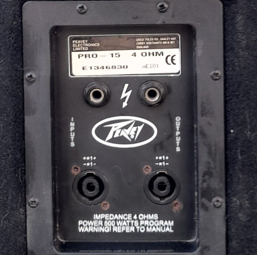 Peavey PRO-15 Reprobox