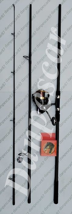 SET CRAP WB Lanseta 3,6m din 3 bucati + Mulineta GB10000+ROLA 300M FIR