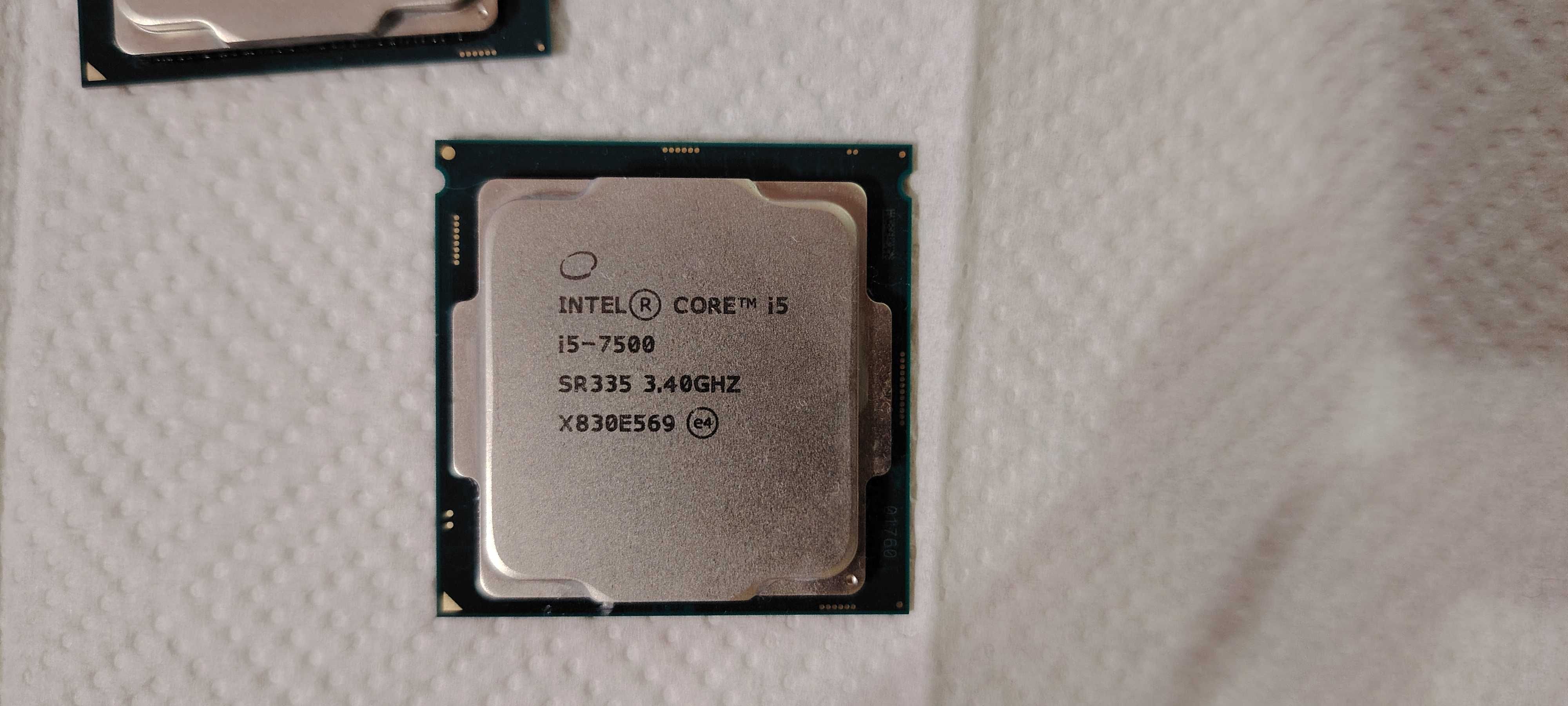 Procesor Intel Quad Core i5-7500, 3.40GHz, 6MB Smart Cache