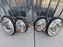 Far/faruri xenon compl6 Mercedes CLK w 208,an 1997-2003