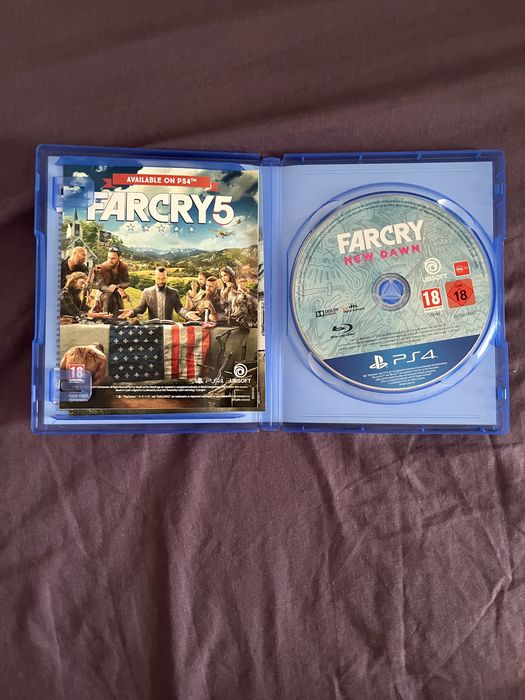 Farcry5 New Dawn ps4