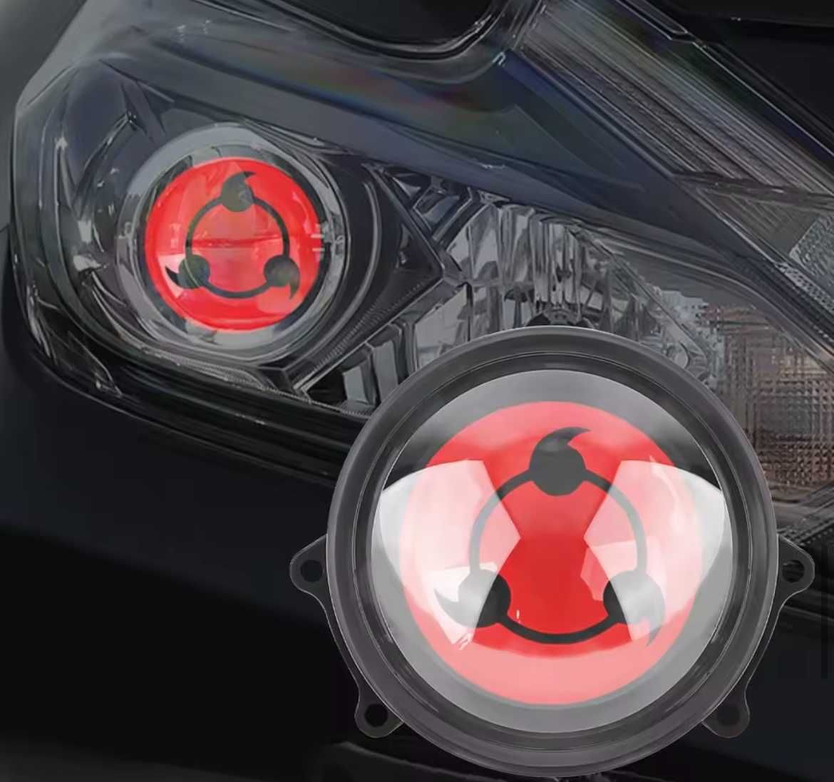Комплект  Devil Eyes с 3-инчов LED дисплей, дистанционно управление