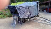 Cort auto carcasa plastic Overlander Discoverer Max 160 x 210cm 2025