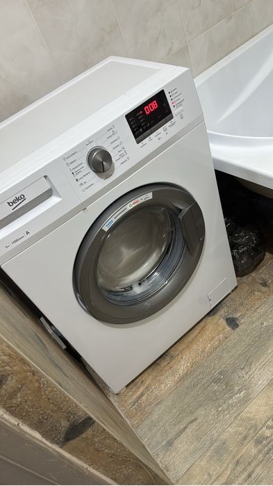 Продается бу стиральная машина beko в отличном состоянии