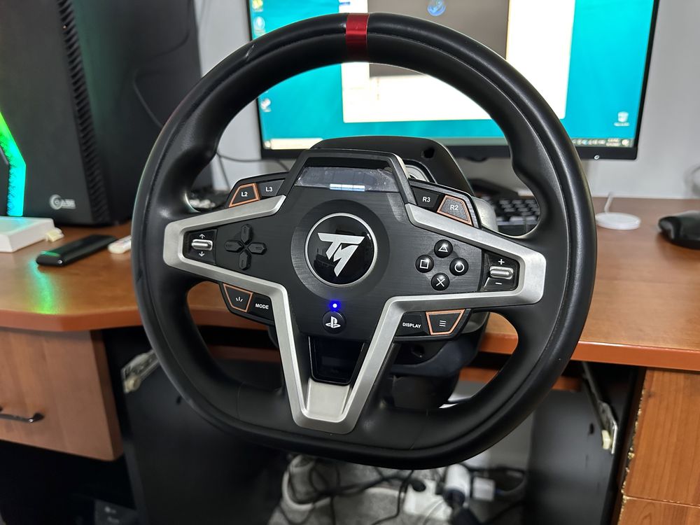 Trusmaster t248 PC/PS5/PS4 бартер за g920