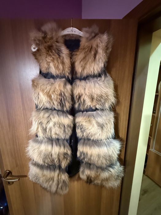 Дамски Елек от естествен косъм