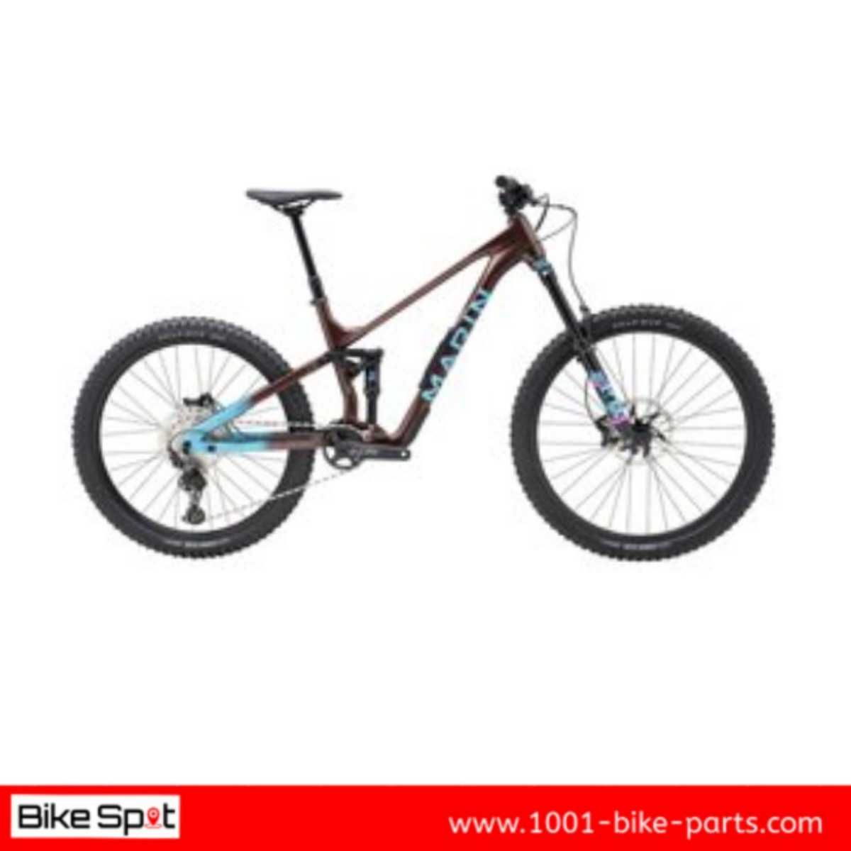29/27.5 - L Marin Alpine-Trail MX Enduro 160/170mm Brown Fox 12sp