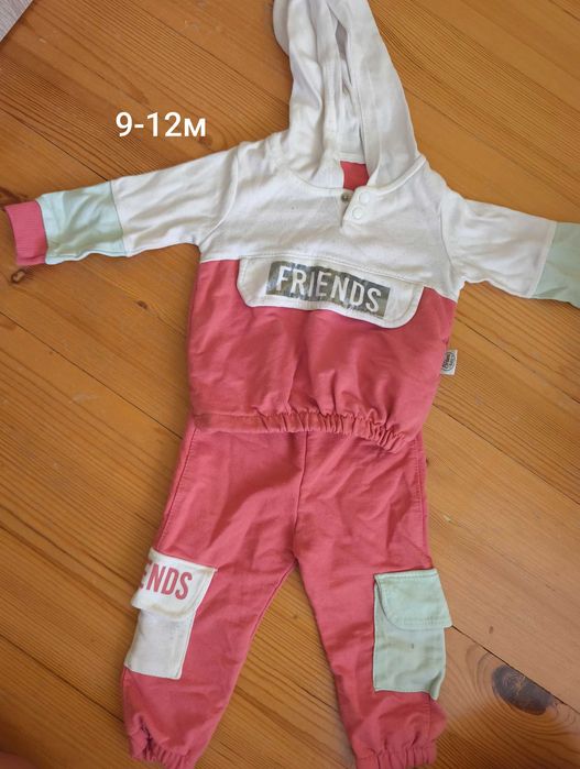 Бебешки дрешки 9-12м,1г момиче