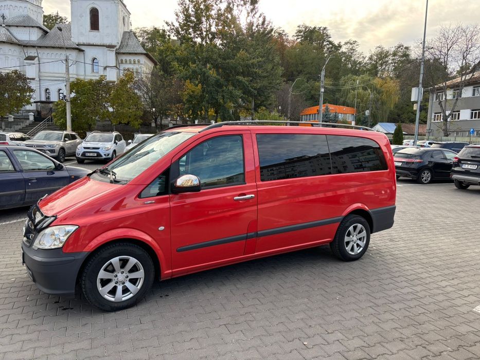 Mercedes Benz Vito 2.2 130 cai EURO 5 model 8 locuri