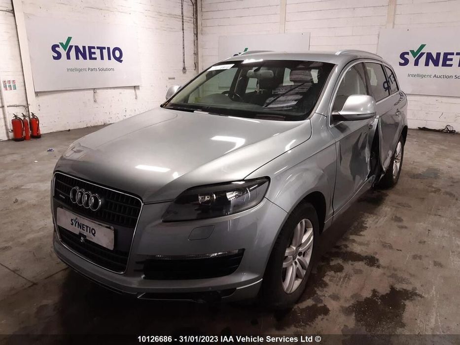 Usa Stanga Spate AUDI Q7 2005 - 2009 SUV 4 Usi Argintiu (656)