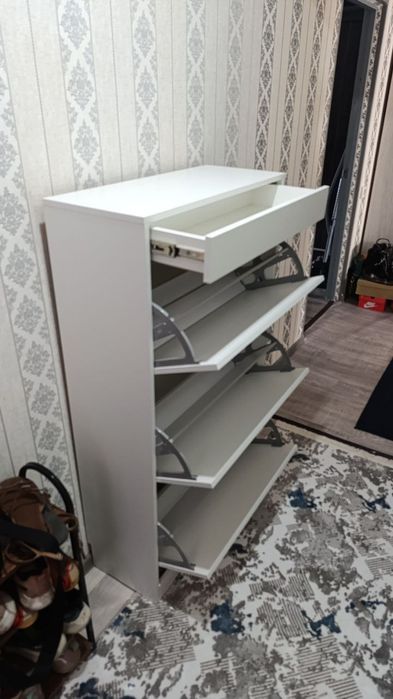 Обувница Слим 3 МДФ Гарантия 1 год