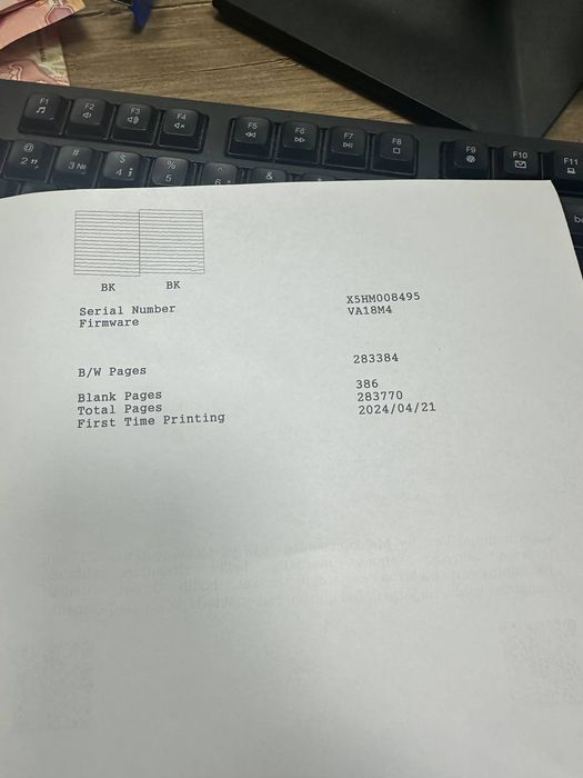 Epson M1100 holati yaxshi