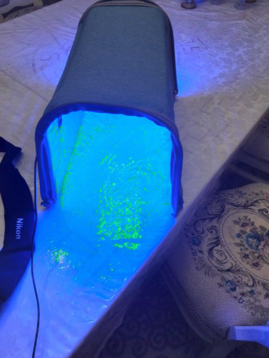 Фотолампа кювез.