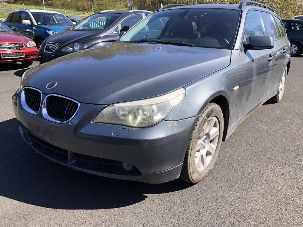 На Части BMW E61 3.0d,Panorama,Xenon,Autom,Navi Prof,Кожа!