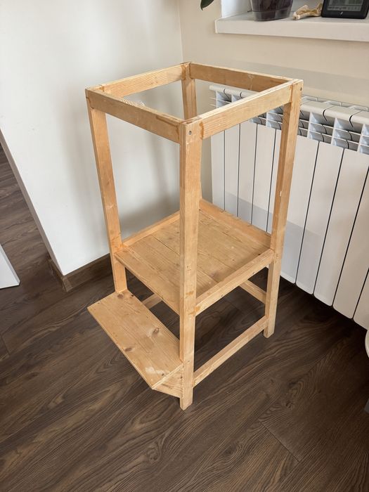 Дървена кула тип Монтесори