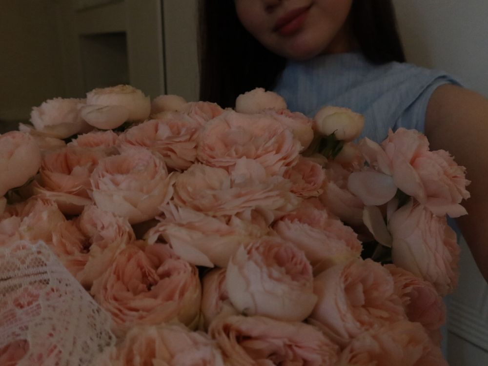 Цветы на фоте от 10к до 40к