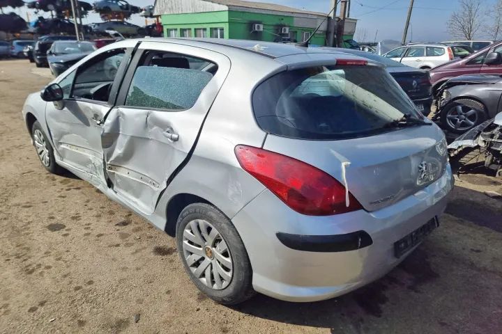 pompa vacuum egr racitor gaze clapeta acceleratie galerie admisie evacuare  peugeot 308  motor 1.6hdi 109CP cod 9HZ dezmembrez dezmembrari