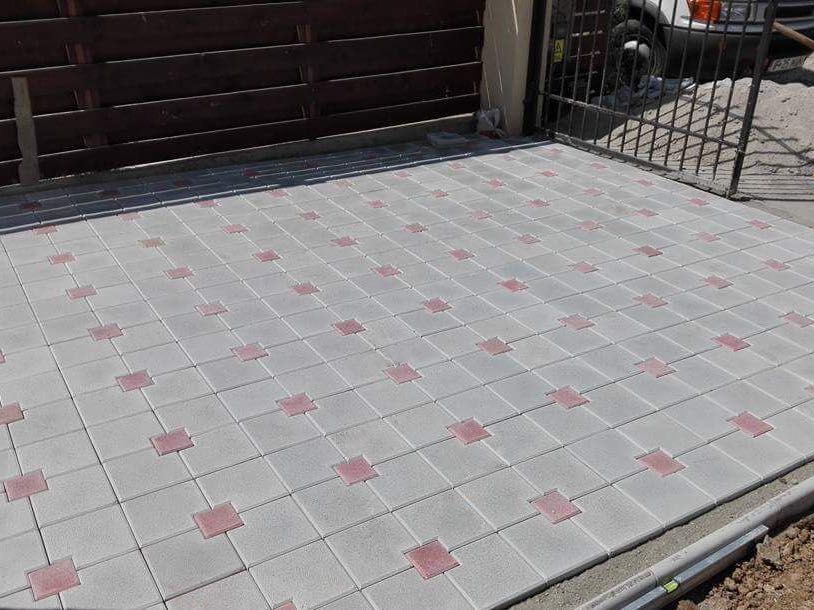 Pavaj, Pavele, Borduri. Pentru gradina.  Montaj pavaj