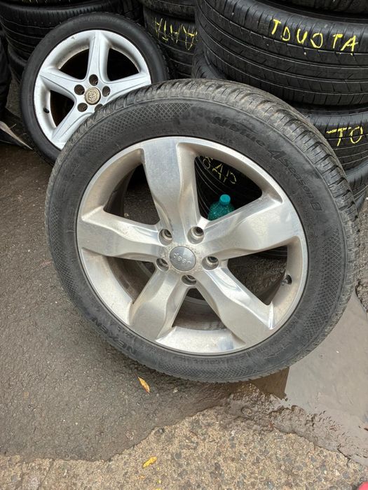 Гими с джанти “ Grand zcherokee WK2