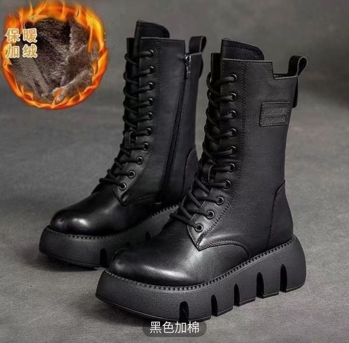 Батинки Женские Утеплённые  Лёгкие