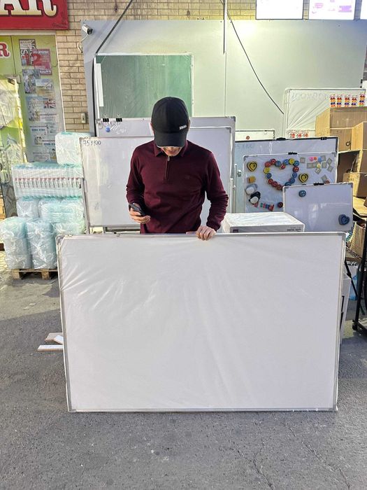 Doska markerli Orginal sifatli Доска маркерная