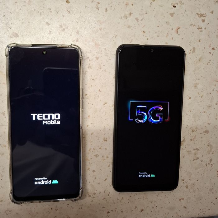 Tecno Camon 19 и 5gUG Phone U23(ZTE A73 5g)