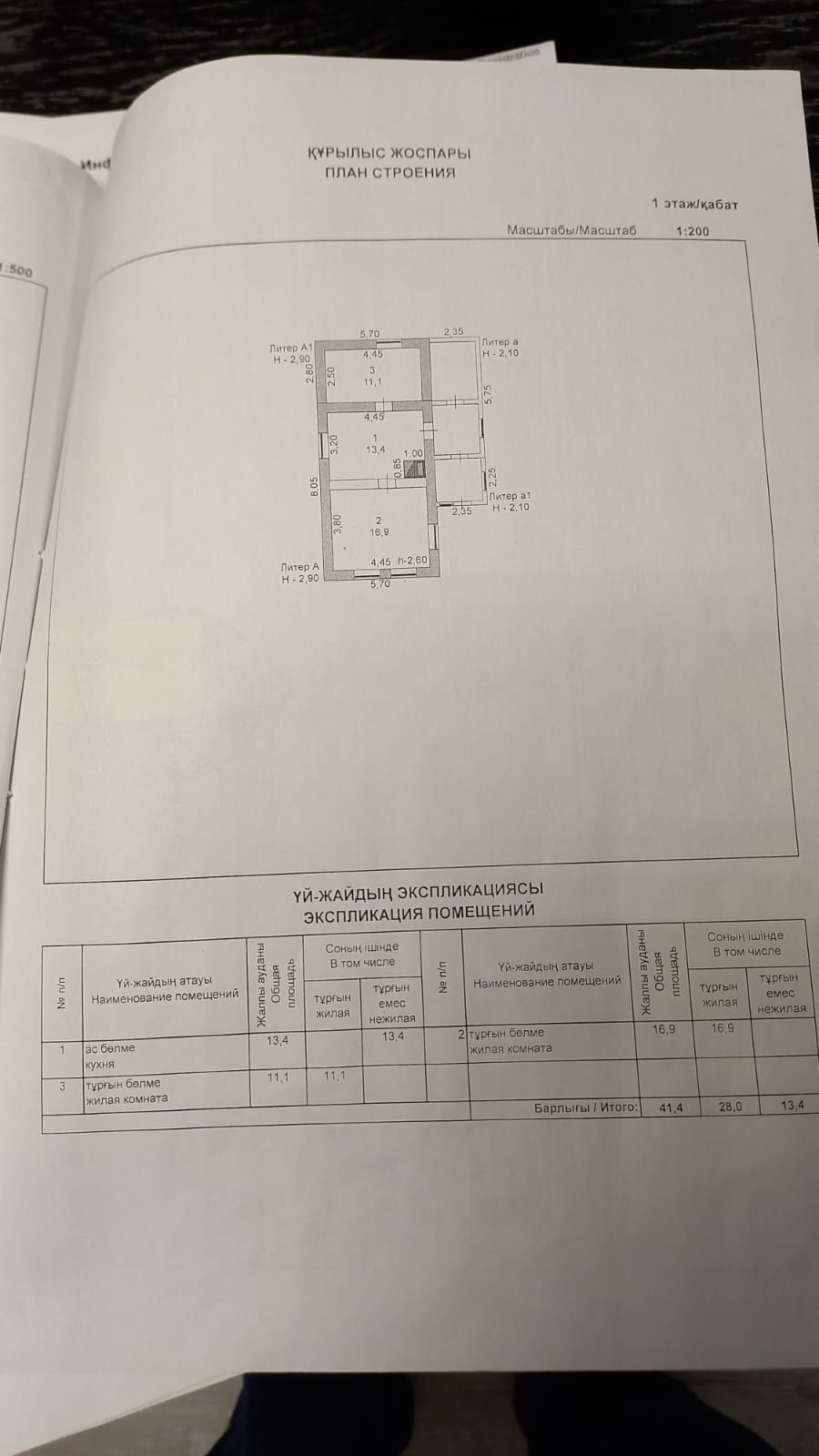 Продам земельный участок с домом