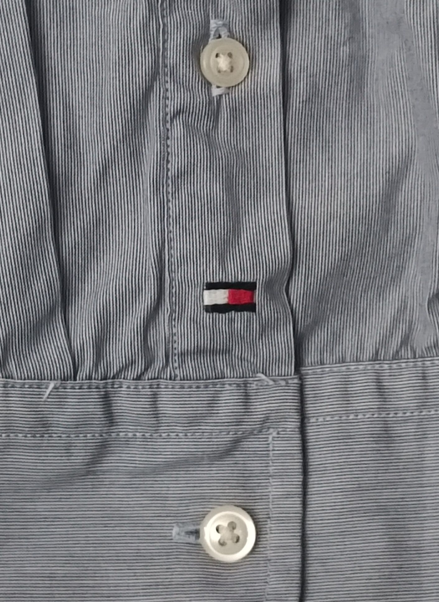 Tommy Hilfiger оригинална риза XL памучна дълъг ръкав