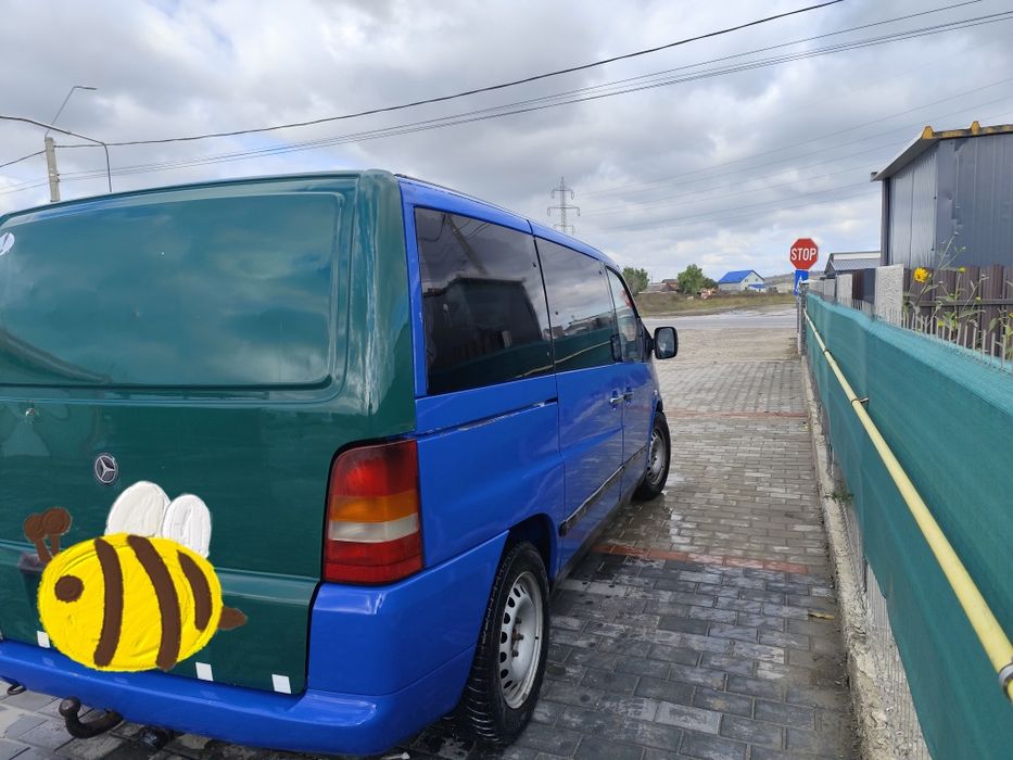 Vând sau schimb Mercedes vito v 220 cdi