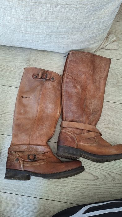 Ботуши 37 и 38 номер естествена кожа