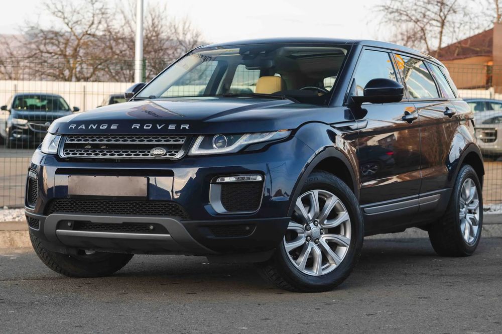 Land Rover Range Rover Evoque Land Rover EVOQUE 2016 - automat, panoramic