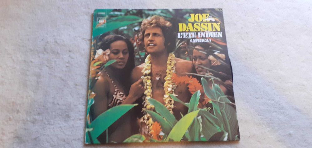 Disc vinyl Joe Dassin